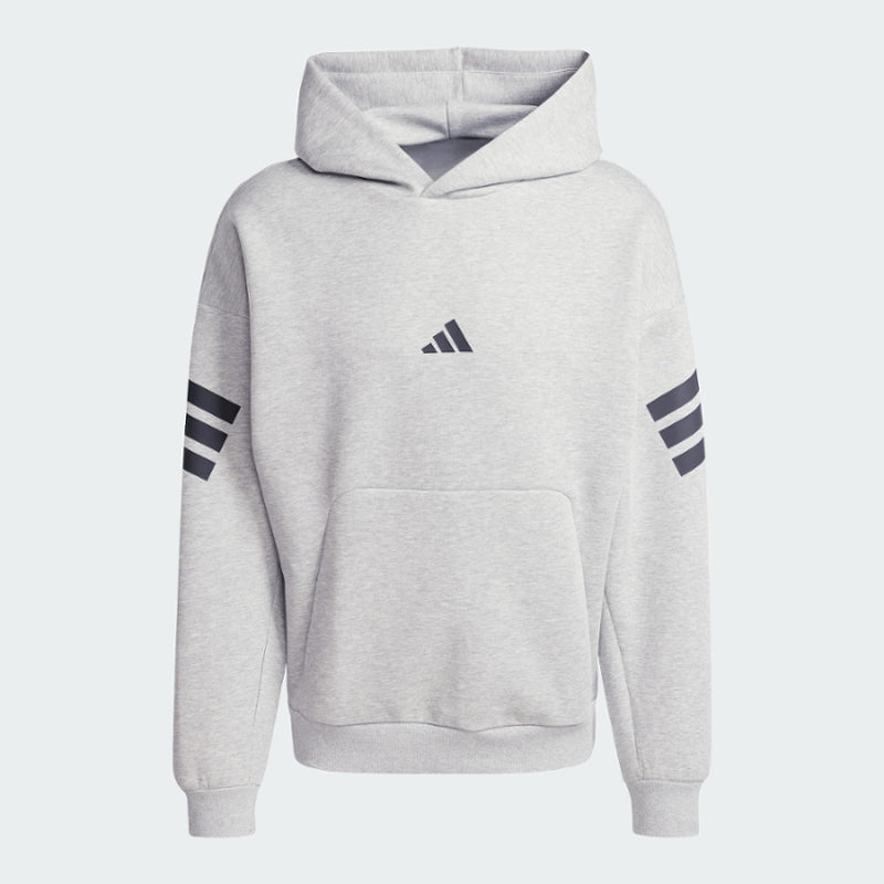 Felpa Hoodie Future Icons 3-Strisce - col. MGH