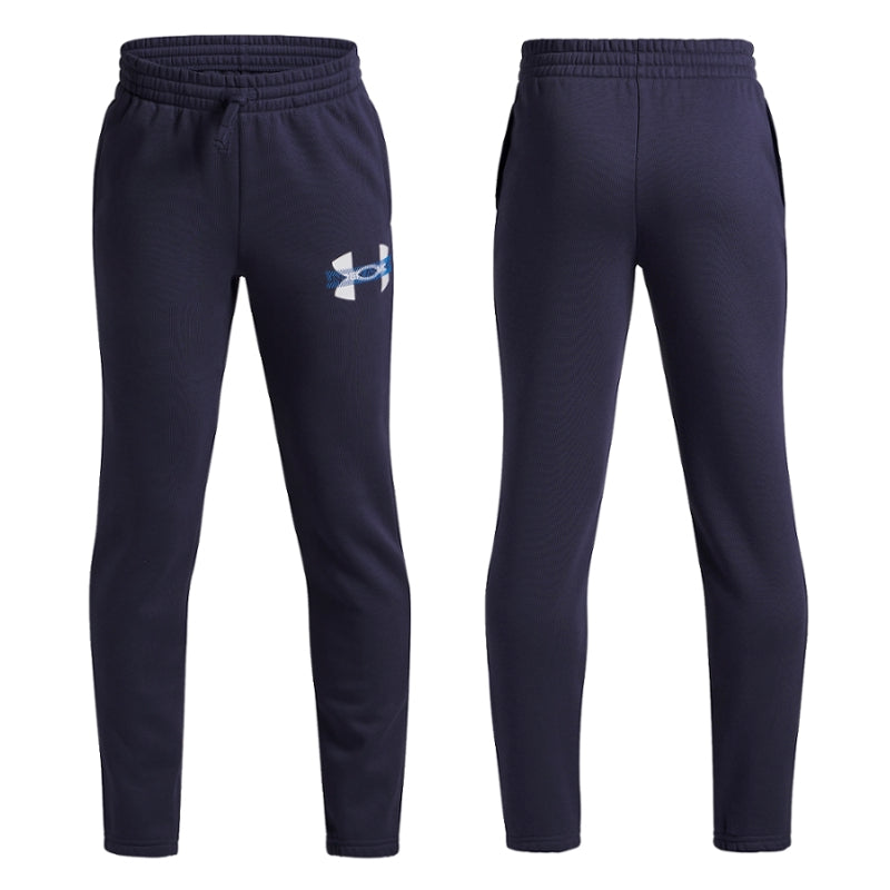 UA Rival Fleece Colorblock Jogger - col. 0403
