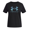 UA Rival Shimmer T-Shirt - col. 0001