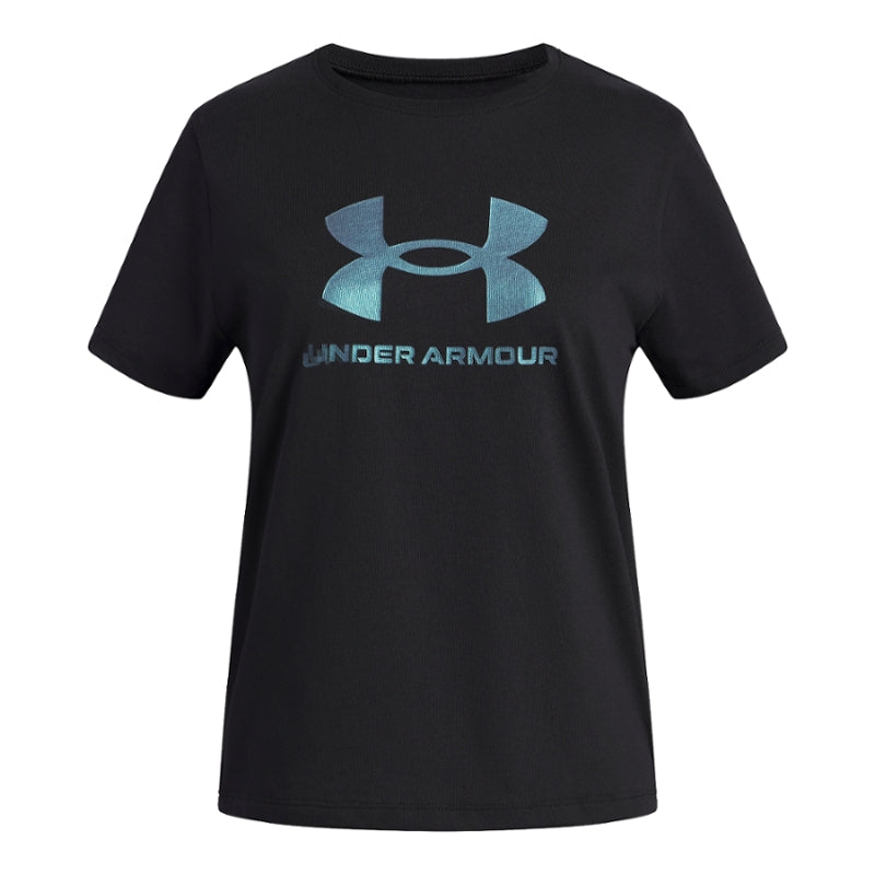 UA Rival Shimmer T-Shirt - col. 0001