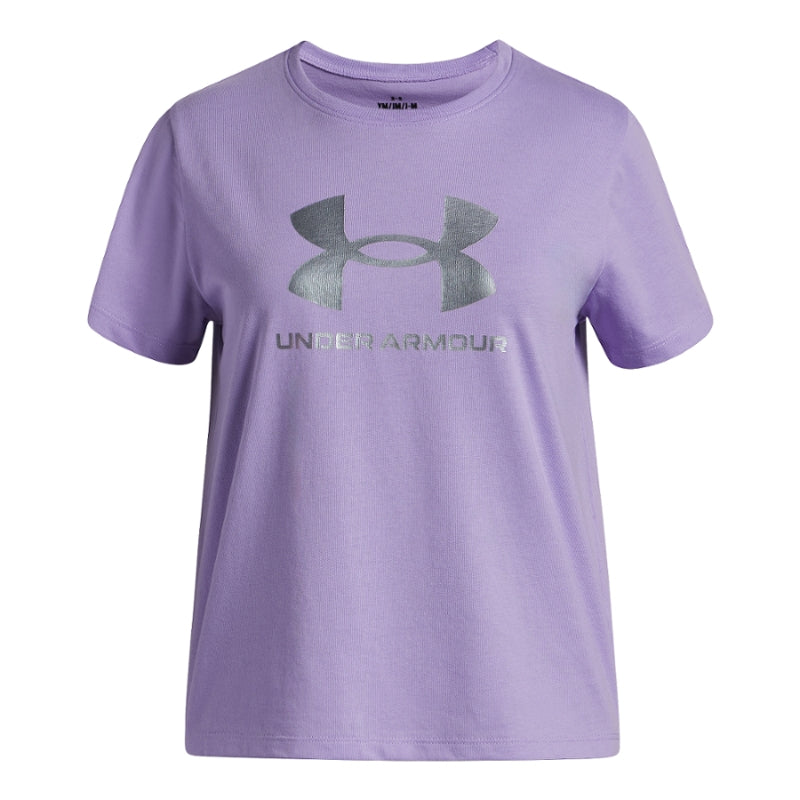 UA Rival Shimmer T-Shirt - col. 0538