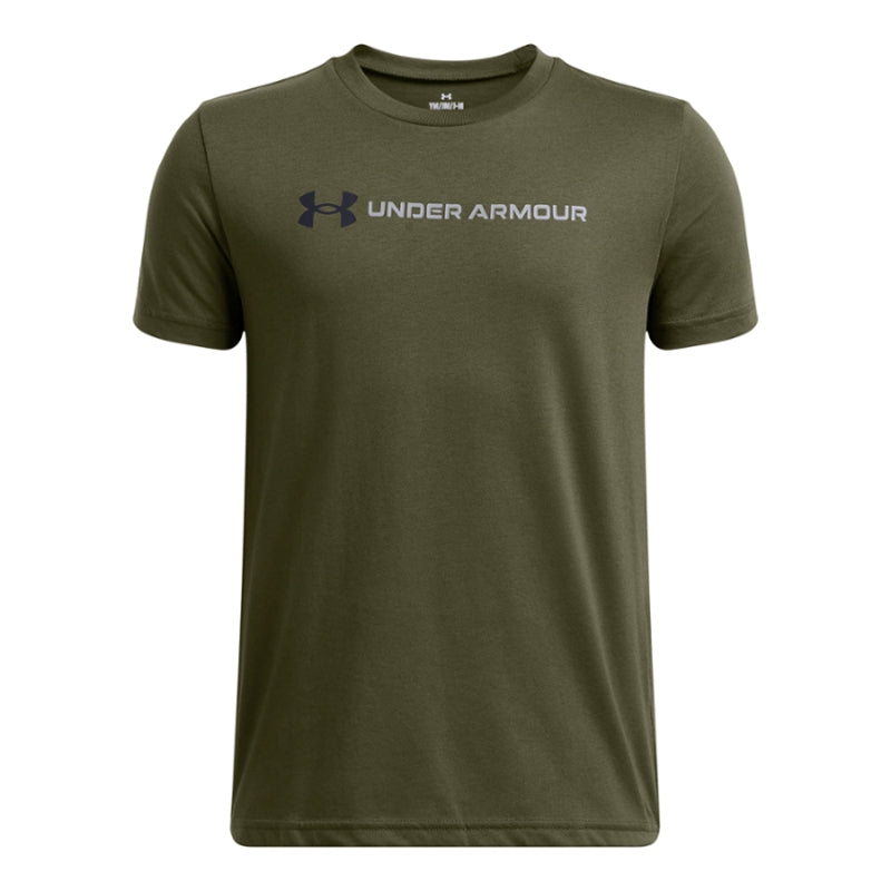 UA Logo Wordmark T-Shirt - col. 0390