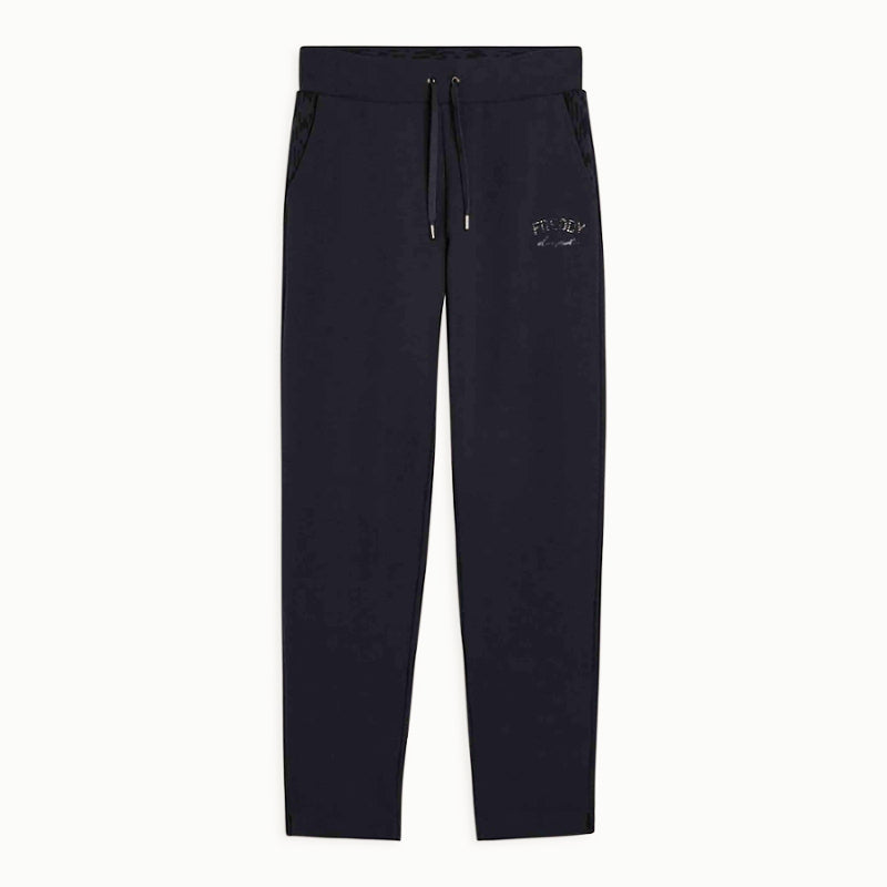 Pantaloni con Spacchi Laterali sul Fondo - col. N