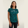 T-Shirt Camouflage con Maniche ad Aletta - col. CAMO33