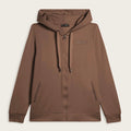 Felpa Cappuccio e Zip - col. Z59