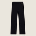 Pantaloni Dritti con Cucitura a Cuore sul Retro - col. N