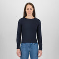 Ermellino W Crewneck Sweater - col. 050
