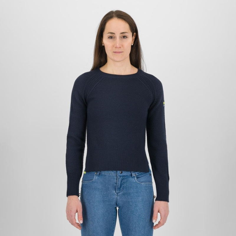 Ermellino W Crewneck Sweater - col. 050