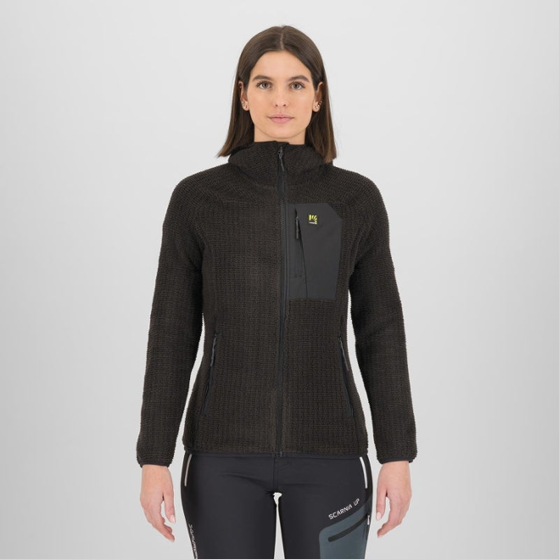 Rocchetta Evo Hoodie W Fleece - col. 400N