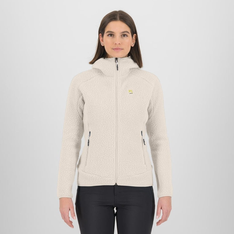 Moiazza Retrò Hoodie W Fleece - col. 163