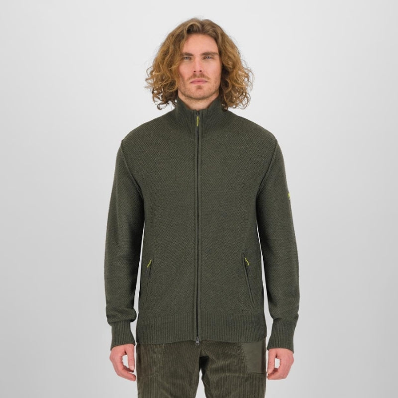 Ermellino Full Zip Sweater - col. 327