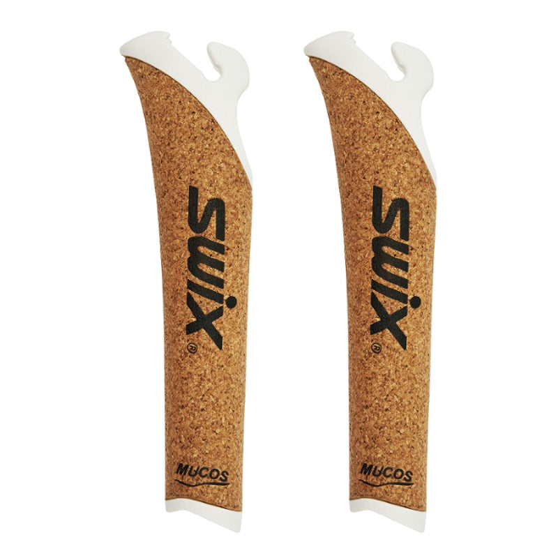 Impugnature TCS white / nature cork - 16 mm