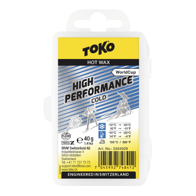 High Performance Hot Wax Cold (-10°/-20°)