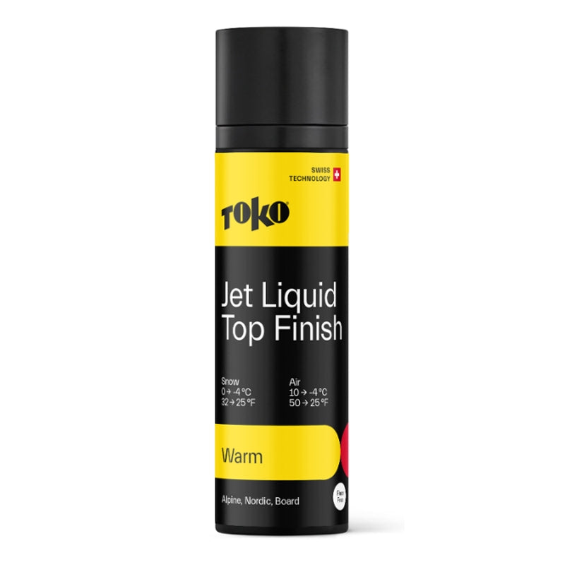 Jet Liquid Top Finish Warm