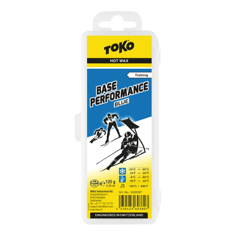 Base Performance Hot Wax Blue (-9°/-30°)
