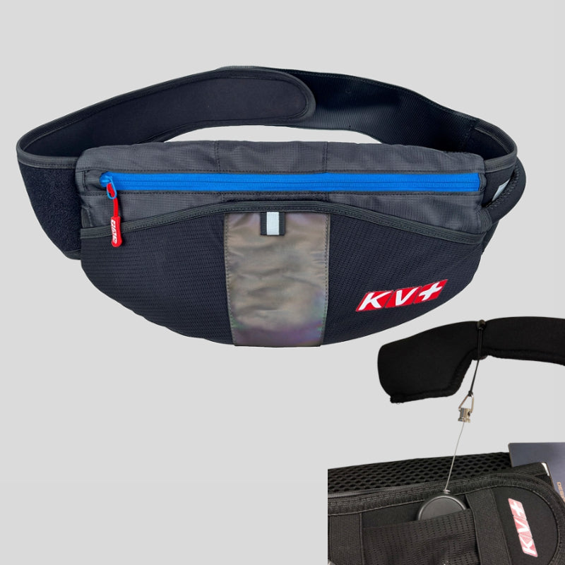 Marathon Waistbag - con Cordino Retrattile
