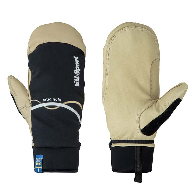 Ratio Gold Mitt - black