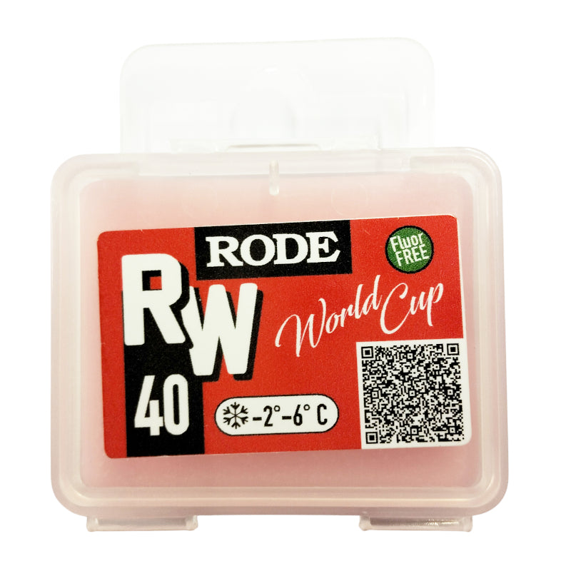RW40 Roto World Cup Block Rossa (-2°/-6°)