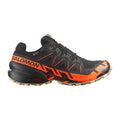 Speedcross 6 GTX - black / shocking orange