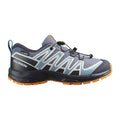 XA Pro v8 WP J - grisaille / dark blue