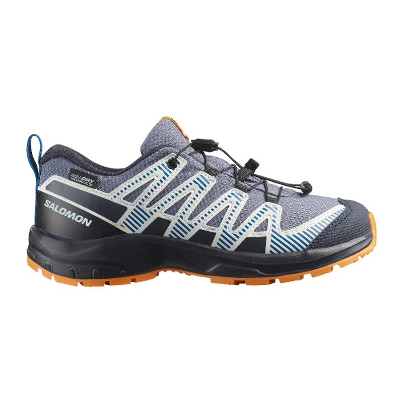 XA Pro v8 WP J - grisaille / dark blue
