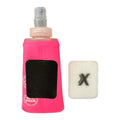 Soft Flask 150 ml con Strap in Velcro - pink