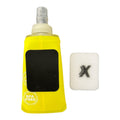 Soft Flask 150 ml con Strap in Velcro - yellow