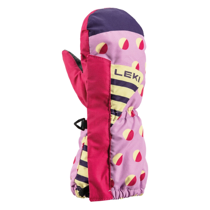 Little Paw Mitt Long - orchid / berry
