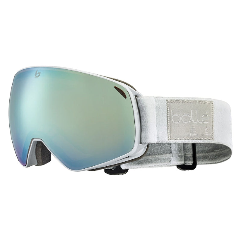 Torus M - ice white matte / azure