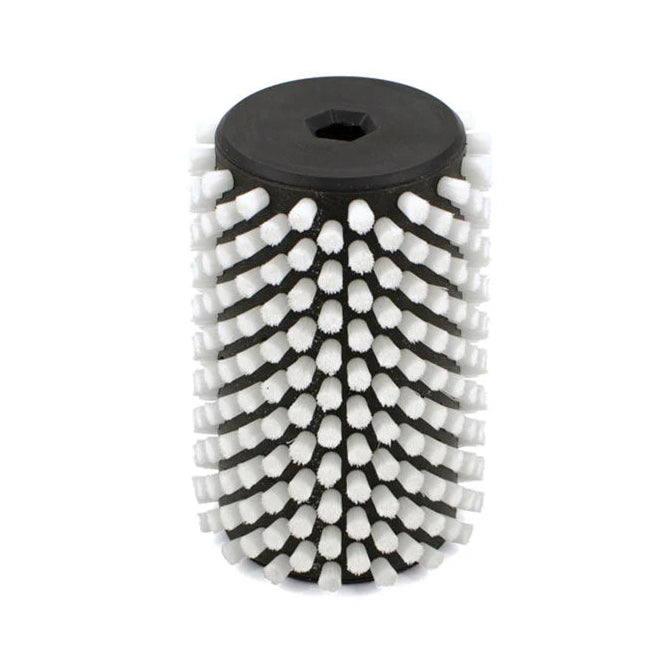 Spazzola Rotante in Nylon Morbido - 10 cm