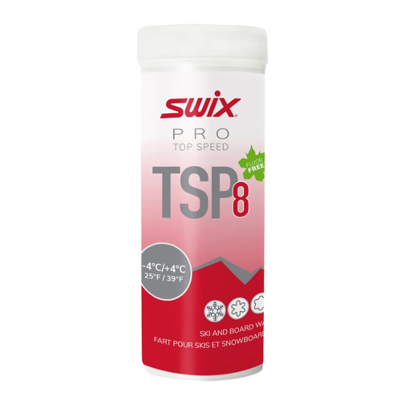 TSP8 Red (-4°/+4°)