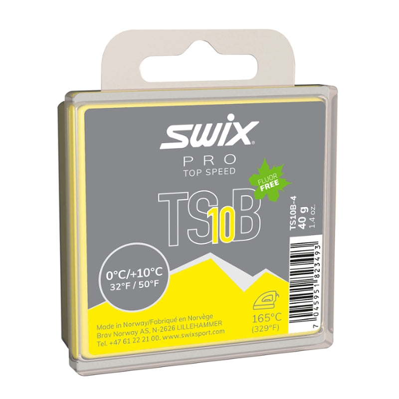 TS10 Black (0°/+10°)