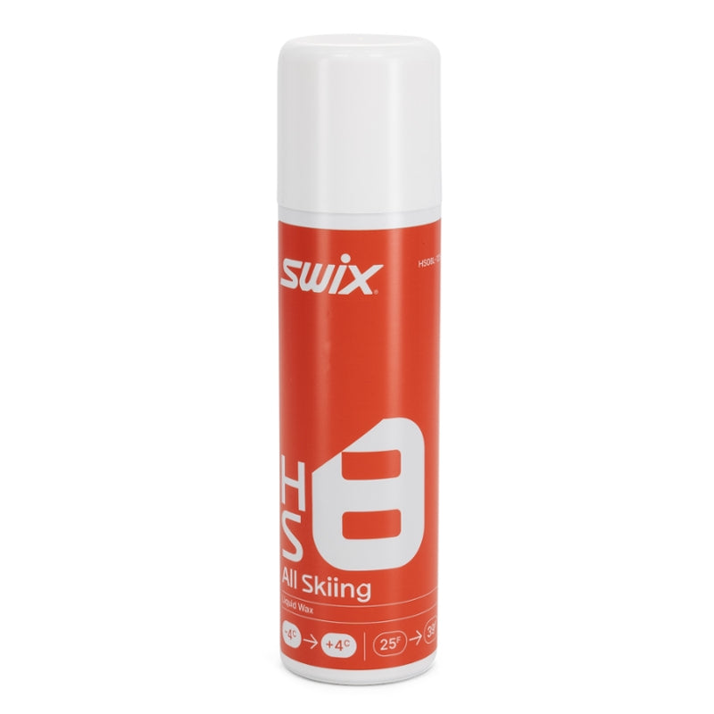 HS8 Liquid Red (-4°/+4°) - 125 ml