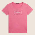 T-shirt con Grafica Ondulata - col. P47