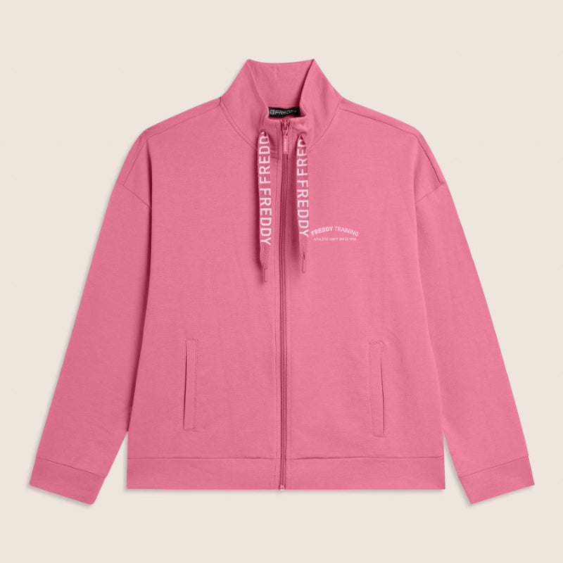 Felpa con Zip - col. P47
