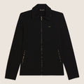Felpa con Collo a Camicia - col. N