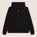 Felpa con Cappuccio e Zip - col. N