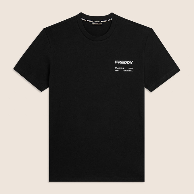 T-shirt con Logo - col. N