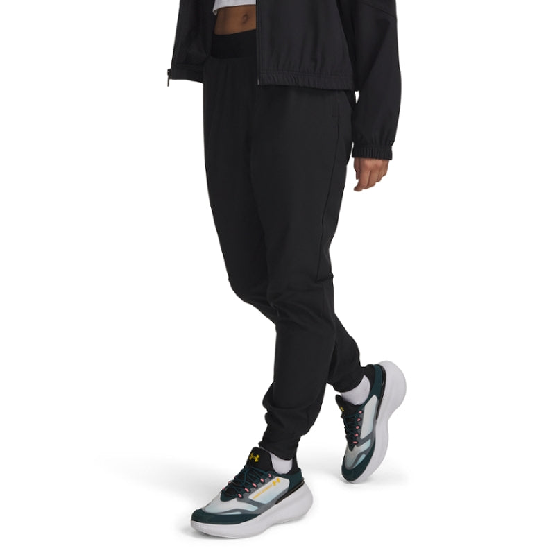 UA Rival High-Rise Woven Pant - col. 0001