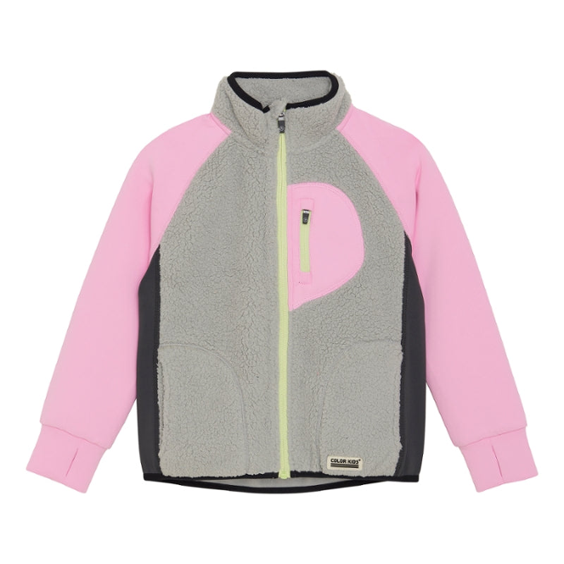 Teddy Fleece Jacket - col. 4213