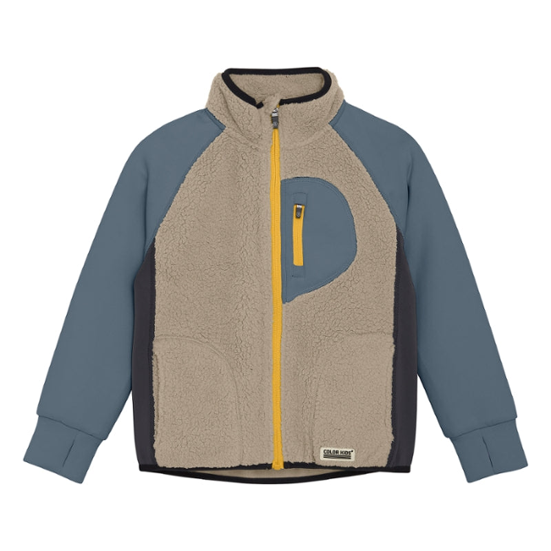 Teddy Fleece Jacket - col. 7842