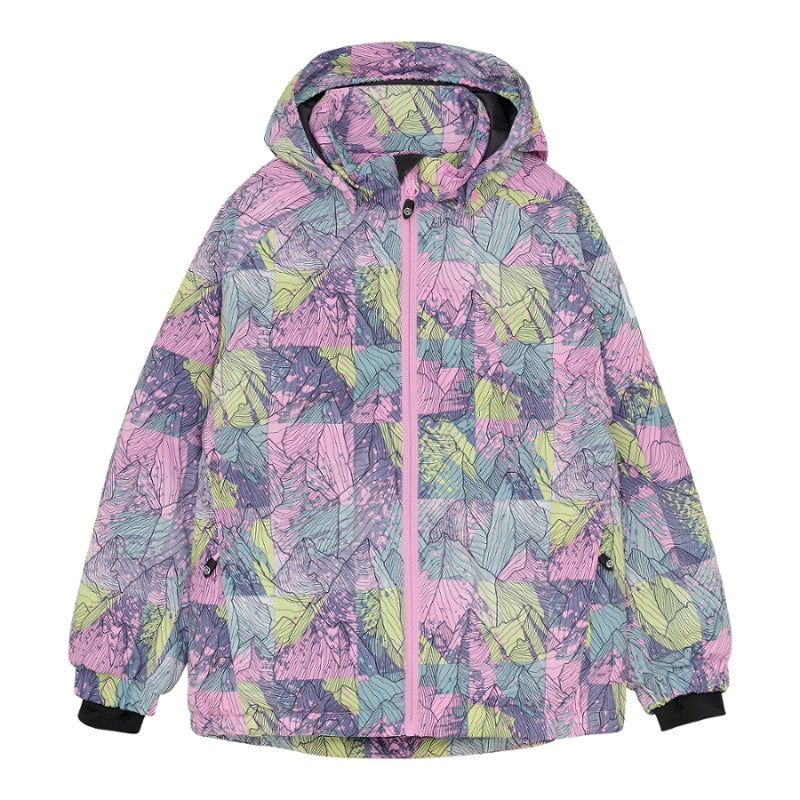 Ski Jacket AOP - col. 4213