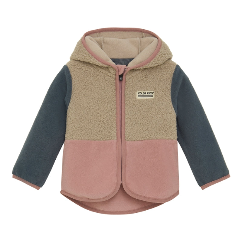 Teddy Fleece Jacket - col. 4200