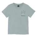 T-shirt in Cotone con Stampa - col. 7506