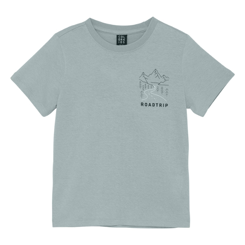 T-shirt in Cotone con Stampa - col. 7506