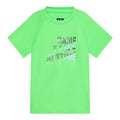 T-shirt Tecnica con Stampa - col. 9444