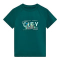 T-shirt Tecnica con Stampa - col. 9917