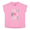 T-shirt Lunga con Stampa - col. 5708
