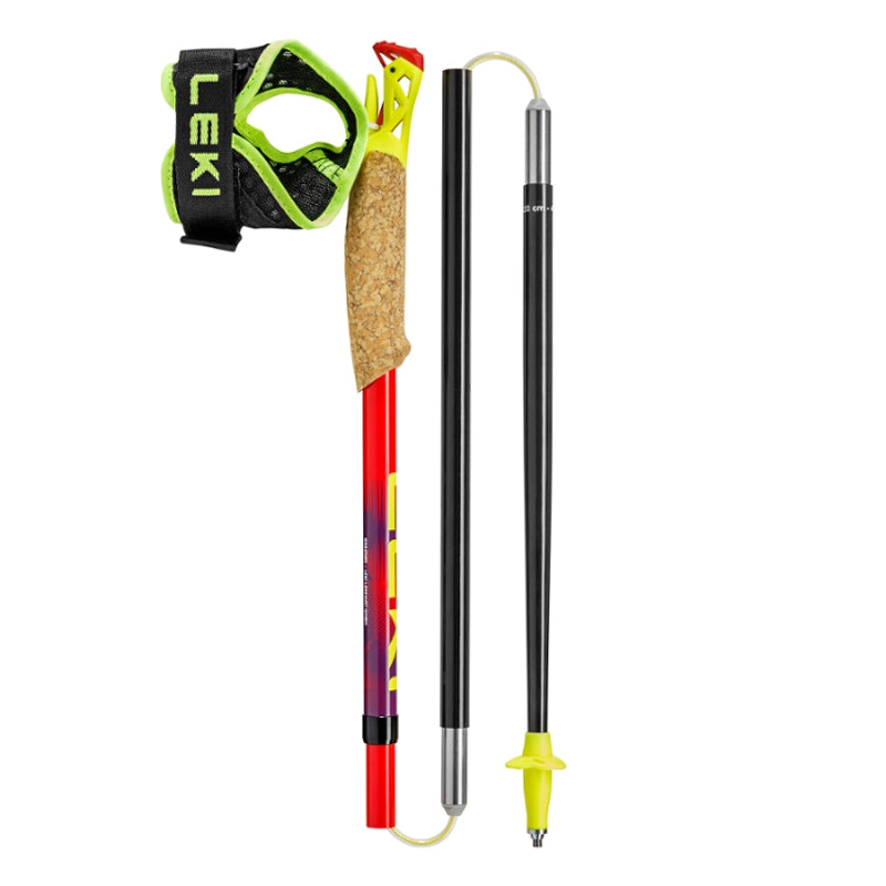 Ultratrail FX.One - bright red / violet / neonyellow