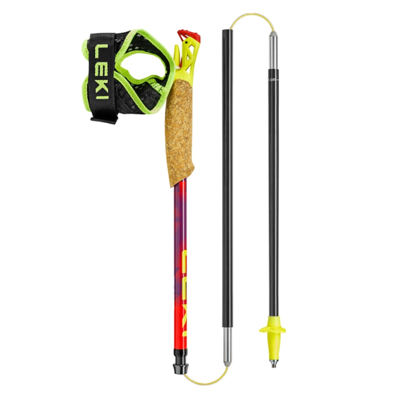 Ultratrail FX.One SL - b. red / violet / neonyellow